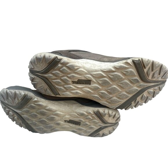 Merrell WForm 2 Women's Size 7.5 Hiking Shoes Gray Taupe Durable - Picture 7 of 9